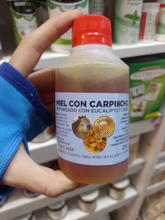 Miel con aceite de carpincho 250cm3