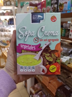 sopa crema argendiet (5 sobres) - comprar online