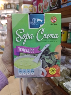 sopa crema argendiet (5 sobres) - Brotes de Amaranto