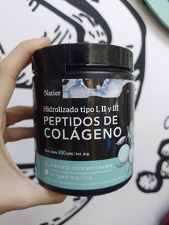 Peptidos de colageno, Natier