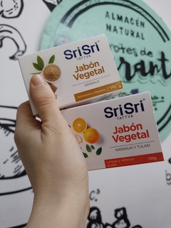 Jabón Vegetal, Sri Sri