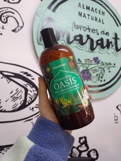 Shampoo de Hierbas del Oasis