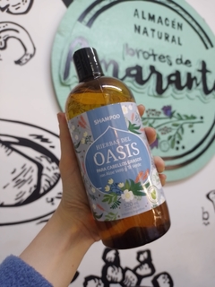 Shampoo de Hierbas del Oasis - comprar online