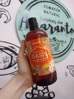 Shampoo de Hierbas del Oasis - Brotes de Amaranto