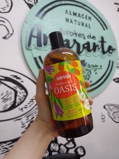 Shampoo de Hierbas del Oasis - tienda online