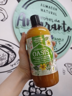 Imagen de Shampoo de Hierbas del Oasis