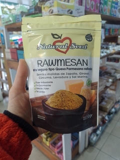 Rawmesan Natural Seed