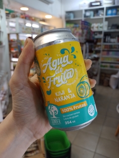 agua de frutas SONDER en latita - Brotes de Amaranto