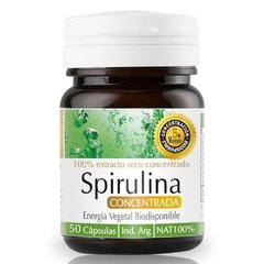 Spirulina, Natier