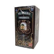 Té negro orgánico, Hierbas del Oasis