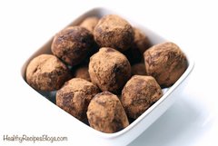 Trufas de maní KETO, the healthy kitchen