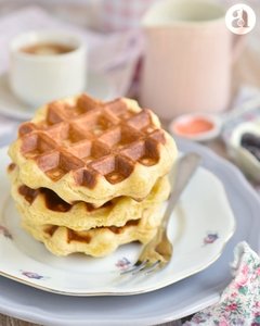 Waffles Belgas, La Maison Gaufre