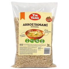 Arroz Yamani Integral 1 kilo Yin Yang