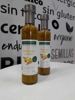 Salsa de mostaza y miel, Pampa Gourmet