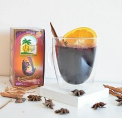 ENCUENTROS: Naranja, canela y pimienta de jamaica.