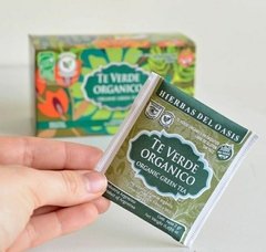 Té verde orgánico, Hierbas del Oasis