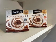 Yogurt helado, Karinat en internet