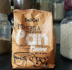 Premezcla de pan sin TACC, Delicel