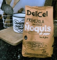 Premezcla para ñoquis sin TACC, Delicel