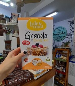 Granola Lulemuu sin TACC