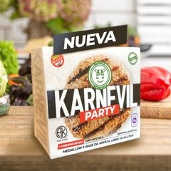 Karnevil party, felices las vacas