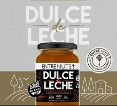 Dulce de leche s/azúcar, Entre Nuts