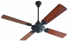 Ventilador Fundicion Pala Madera - tienda online