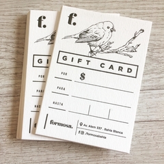 Gift Card - comprar online