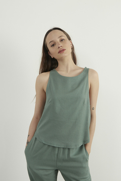 Blusa Ravi verde