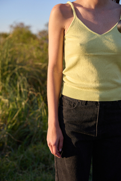 Musculosa esmeralda lima