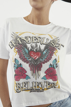 remera wanderlust - comprar online