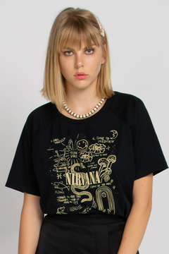 remera nirvana - comprar online