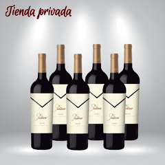 vino festivo malbec bodega monteviejo - tienda privada