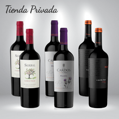 VINOS SERBAL - LOS CARDOS - PUNTO FINAL (MALBEC)