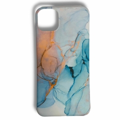 FUNDA IPHONE 11 PRO MAX MARMOL CELESTE