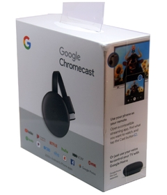 GOOGLE CHROMECAST 3 - comprar online