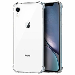 FUNDA IPHONE XR ANTISHOCK TRANSPARENTE