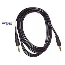 CABLE AUDIO 3.5mm NISUTA 1.8 METROS NS-CAU35S