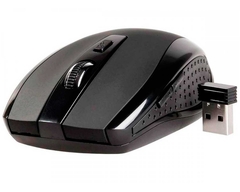 MOUSE INALAMBRICO KLIP XTREME KLEVER KMW-340BK NEGRO - comprar online