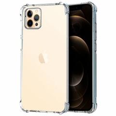 FUNDA IPHONE 12 PRO MAX ANTISHOCK TRANSPARENTE