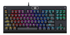 TECLADO GAMER REDRAGON DARK AVENGER RGB K568RGB-1