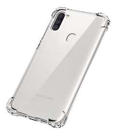 FUNDA SAMSUNG A11 ANTISHOCK TRANSPARENTE