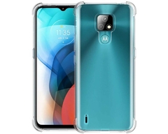 FUNDA MOTO E7 PLUS ANTISHOCK TRANSPARENTE