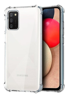 FUNDA SAMSUNG A02S ANTISHOCK TRANSPARENTE