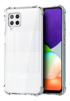 FUNDA SAMSUNG A22 ANTISHOCK TRANSPARENTE