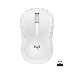 MOUSE INALAMBRICO LOGITECH M220 SILENT BLANCO