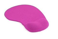 MOUSE PAD GEL FUCSIA