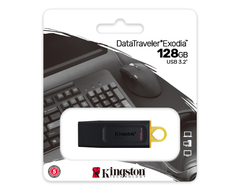 PENDRIVE 128 GB KINGSTON DATA TRAVELER EXODIA USB 3.2