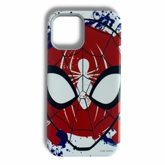 FUNDA IPHONE 12 - 12 PRO ANTISHOCK SPIDER MAN