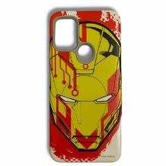 FUNDA MOTO G30 ANTISHOCK IRON MAN